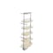 Rev-A-Shelf Steel, Natural, 13 in W, 58.25 in H, 21.72 in L, Light Brown 5358-13-MP - alternate 1